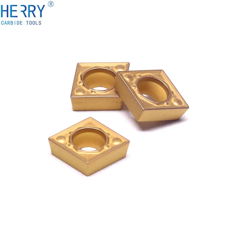 metal kesme için ccmt060202-hq cnc tungsten karbür uçlar