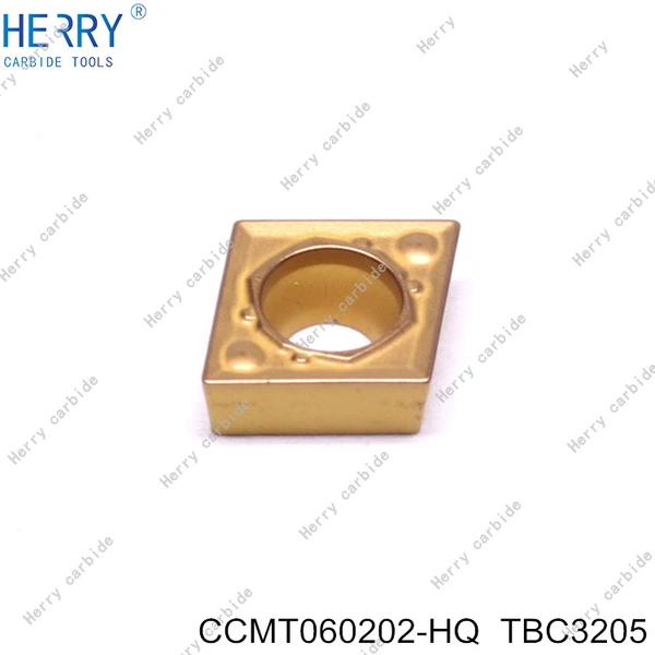 metal kesme için ccmt060202-hq cnc tungsten karbür uçlar