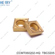 metal kesme için ccmt060202-hq cnc tungsten karbür uçlar