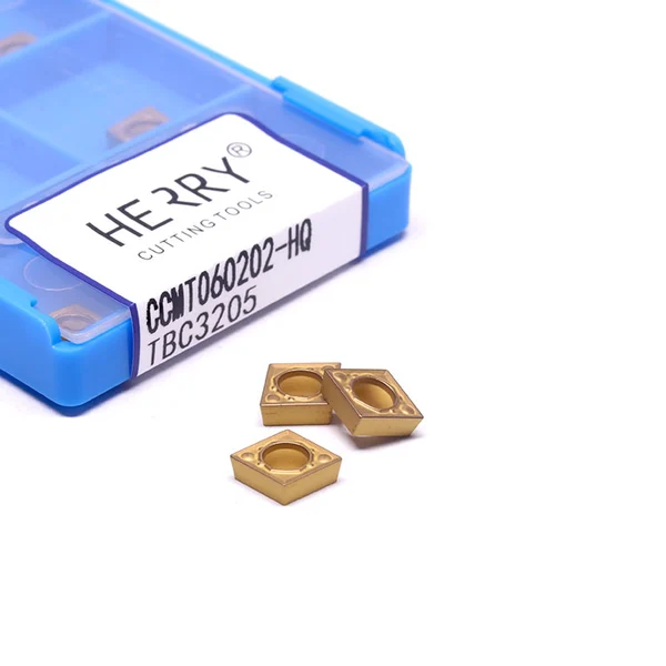 metal kesme için ccmt060202-hq cnc tungsten karbür uçlar