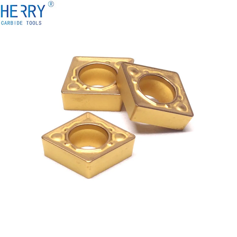 çelik ccmt060204-hq karbür uç için cvd kaplamalı