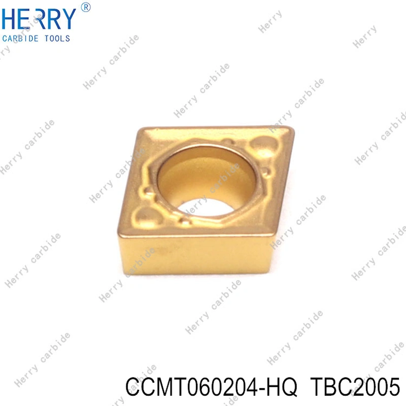 çelik ccmt060204-hq karbür uç için cvd kaplamalı