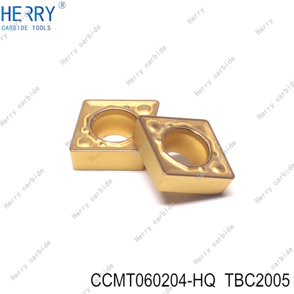 çelik ccmt060204-hq karbür uç için cvd kaplamalı