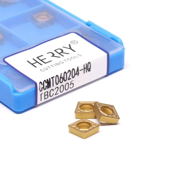 çelik ccmt060204-hq karbür uç için cvd kaplamalı