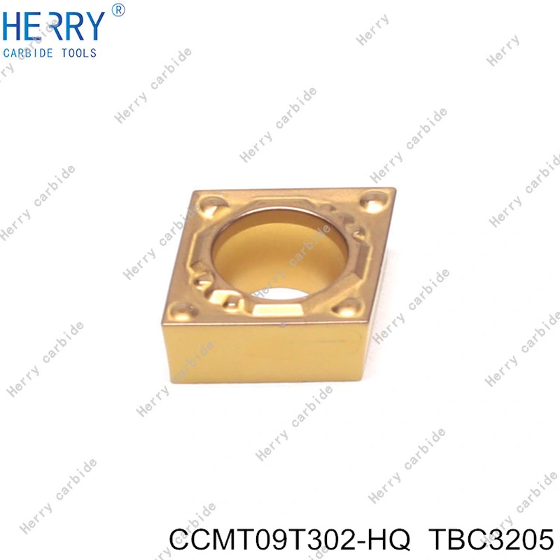 çelik işleme için tungsten karbür uç ccmt09t302-hq