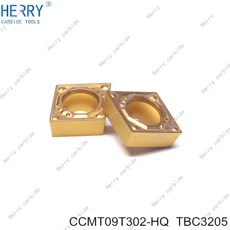 çelik işleme için tungsten karbür uç ccmt09t302-hq