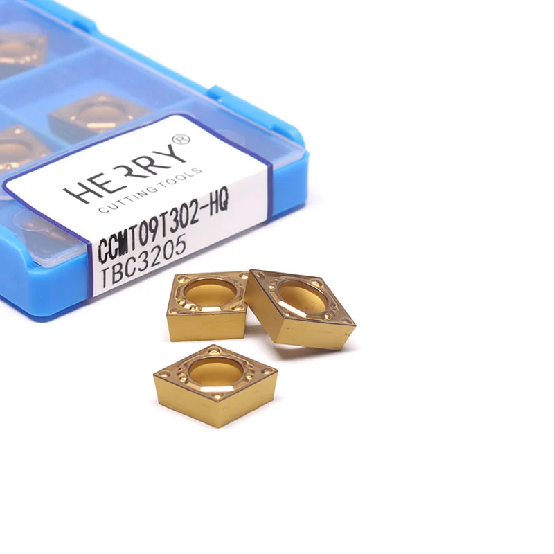 çelik işleme için tungsten karbür uç ccmt09t302-hq