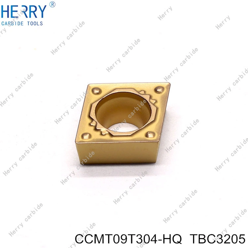 Hot Sale CCMT09T304-HQ Tungsten Carbide Turning Inserts
