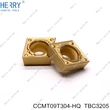 Hot Sale CCMT09T304-HQ Tungsten Carbide Turning Inserts
