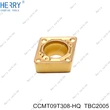 çelik ccmt09t308-hq cnc değiştirilebilir karbür uçlar için cnc uçlar