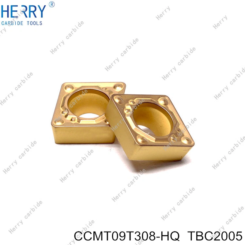 çelik ccmt09t308-hq cnc değiştirilebilir karbür uçlar için cnc uçlar