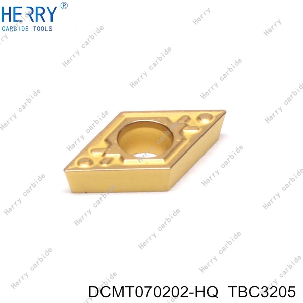 cnc dcmt070202-hq tungsten karbür tornalama uçları  