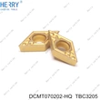 cnc dcmt070202-hq tungsten karbür tornalama uçları  