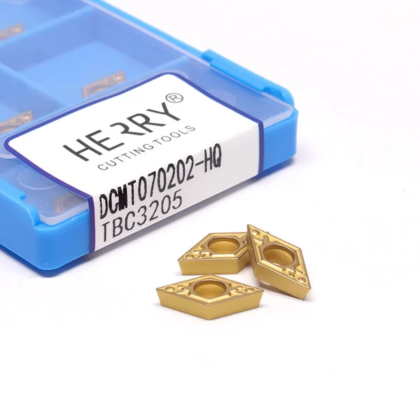 cnc dcmt070202-hq tungsten karbür tornalama uçları  