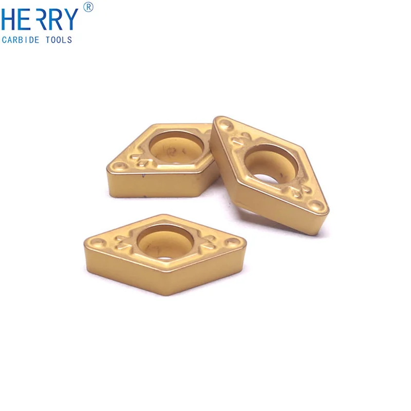 cnc makinesi için torna tezgahı dcmt070208-hq karbür tornalama uçları  