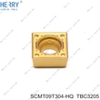 cnc sert metal kesme aletleri scmt09t304-hq değiştirilebilir karbür uçlar