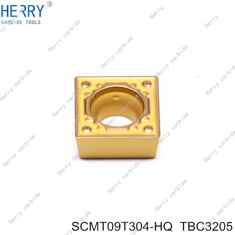 cnc sert metal kesme aletleri scmt09t304-hq değiştirilebilir karbür uçlar
