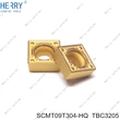 cnc sert metal kesme aletleri scmt09t304-hq değiştirilebilir karbür uçlar
