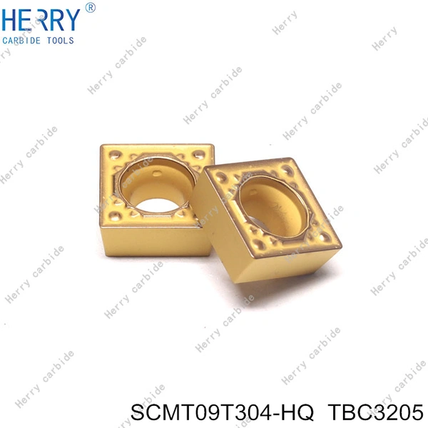cnc sert metal kesme aletleri scmt09t304-hq değiştirilebilir karbür uçlar