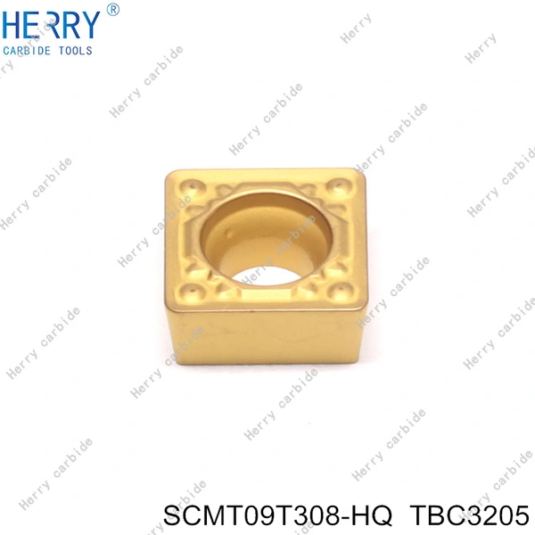 Venta caliente scmt09t308-hq herramientas de corte para insertos de torneado cnc