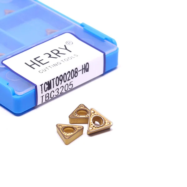 dış tornalama takımları için cnc tcmt090208-hq karbür uçlar