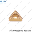 fabrika doğrudan satış tcmt110208-hq tungsten karbür tornalama araçları