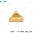 tcmt16t304-hq proveedor de fábrica máquina cnc torno herramienta de torneado