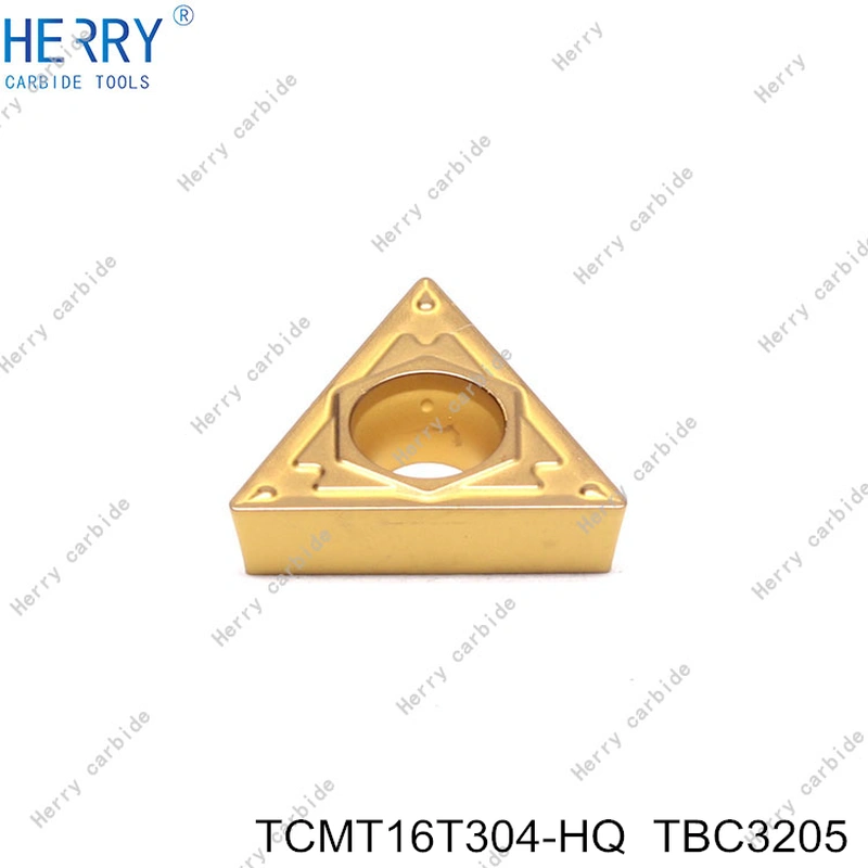 tcmt16t304-hq proveedor de fábrica máquina cnc torno herramienta de torneado
