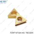 tcmt16t304-hq proveedor de fábrica máquina cnc torno herramienta de torneado