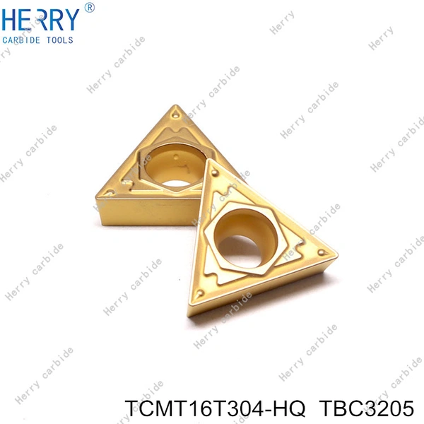 tcmt16t304-hq proveedor de fábrica máquina cnc torno herramienta de torneado