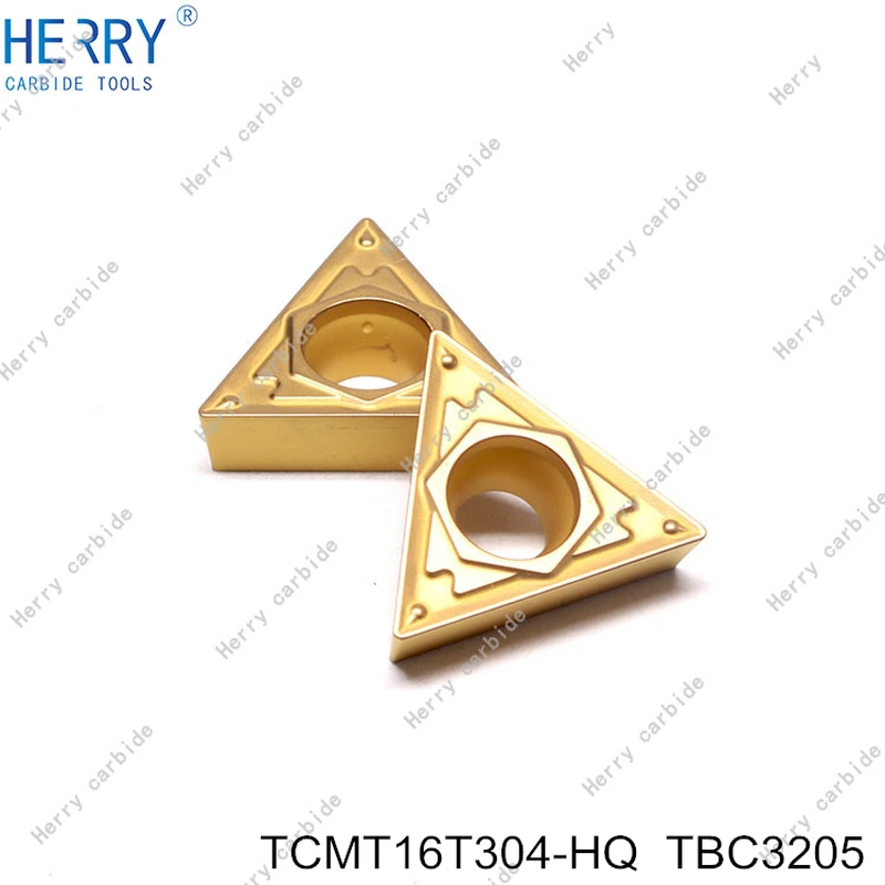 tcmt16t304-hq proveedor de fábrica máquina cnc torno herramienta de torneado