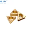 Çin fabrikası tcmt16t308-hq cnc karbür çelik için tornalama uçları