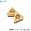 herry tpmt110304-hq çelik için tornalama uçları ve kaliteleri