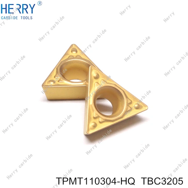 herry tpmt110304-hq çelik için tornalama uçları ve kaliteleri