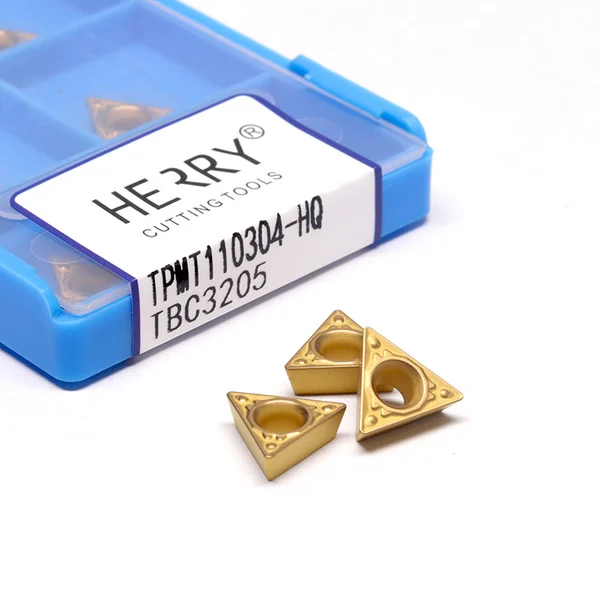 herry tpmt110304-hq çelik için tornalama uçları ve kaliteleri