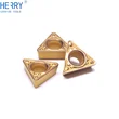 çelik için yüksek kaliteli tpmt110308-hq cnc karbür tornalama ucu