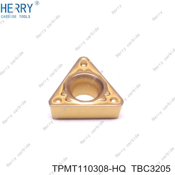 çelik için yüksek kaliteli tpmt110308-hq cnc karbür tornalama ucu