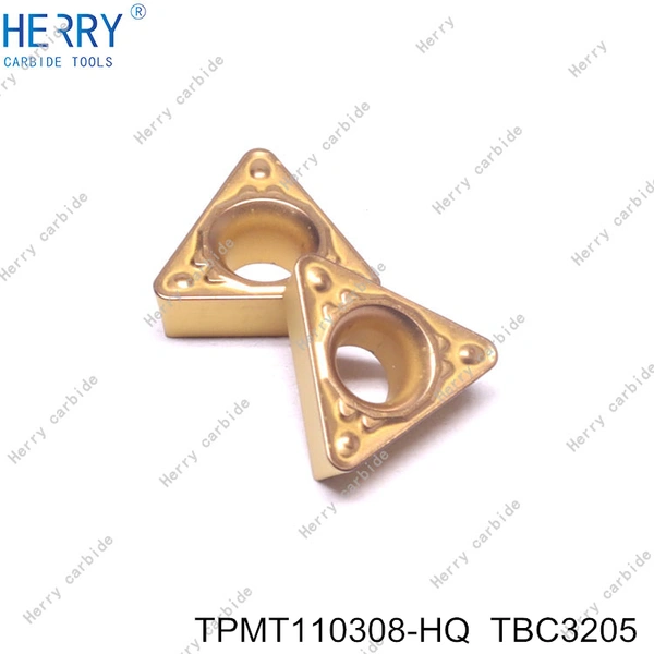 çelik için yüksek kaliteli tpmt110308-hq cnc karbür tornalama ucu