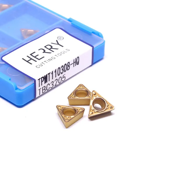 çelik için yüksek kaliteli tpmt110308-hq cnc karbür tornalama ucu