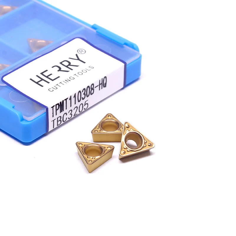 çelik için yüksek kaliteli tpmt110308-hq cnc karbür tornalama ucu