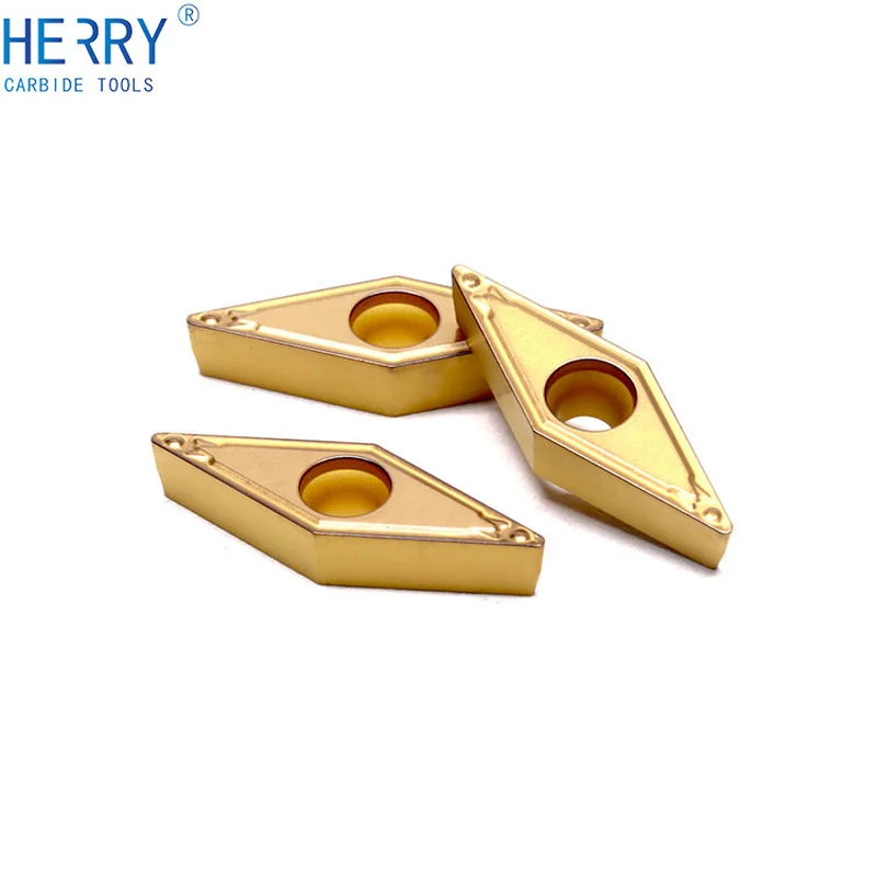 satılık çelik işleme vbmt110304-hq cnc kaplı karbür uçlar