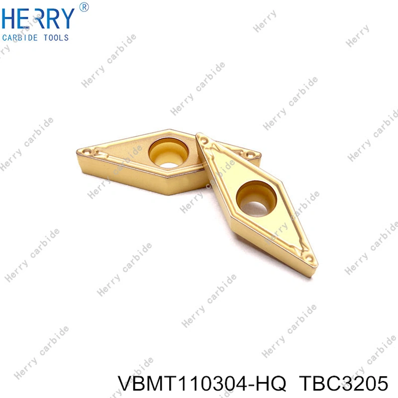 satılık çelik işleme vbmt110304-hq cnc kaplı karbür uçlar