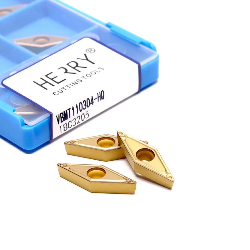 satılık çelik işleme vbmt110304-hq cnc kaplı karbür uçlar