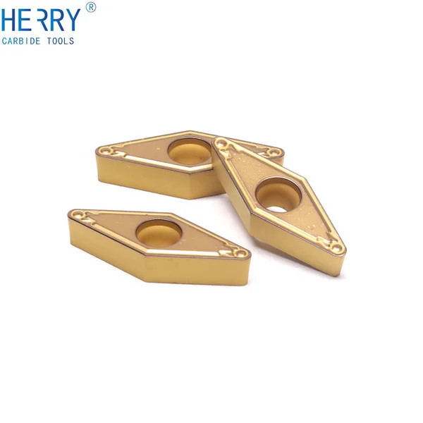 çeliğin yarı finişi için karbür tornalama uçları vbmt110308-hq