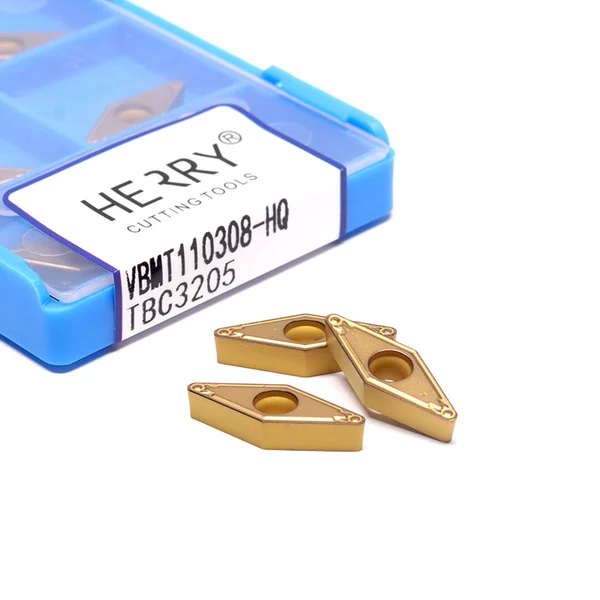 çeliğin yarı finişi için karbür tornalama uçları vbmt110308-hq