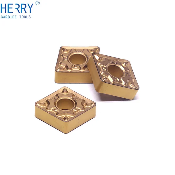 insertos cnc cnmg120412-hq inserto findexable de carburo para torneado