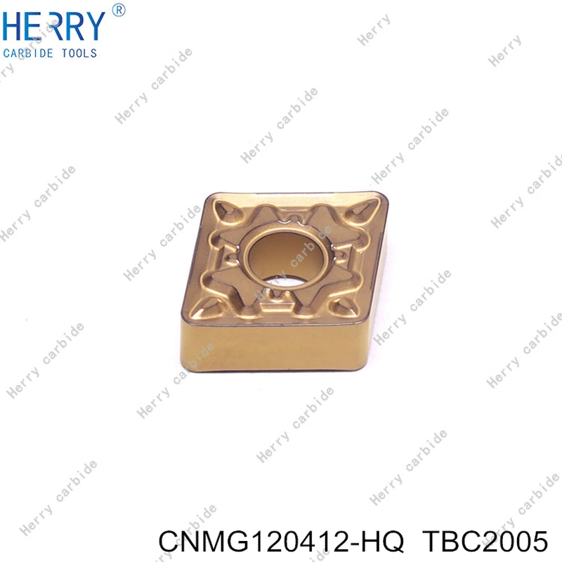 tornalama için cnc uçlar cnmg120412-hq karbür findexable uç