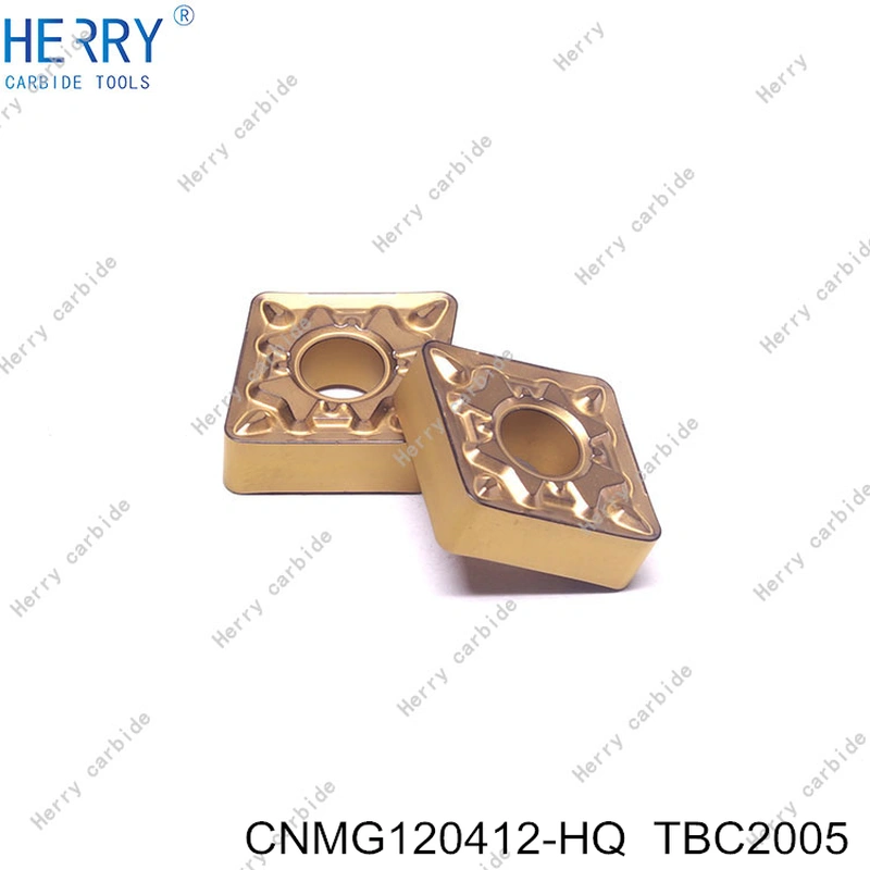 tornalama için cnc uçlar cnmg120412-hq karbür findexable uç