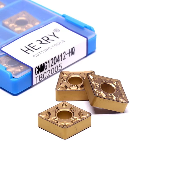 insertos cnc cnmg120412-hq inserto findexable de carburo para torneado