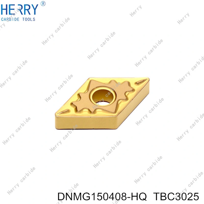 precio de fábrica barato dnmg150408-hq insertos de carburo de torneado para acero